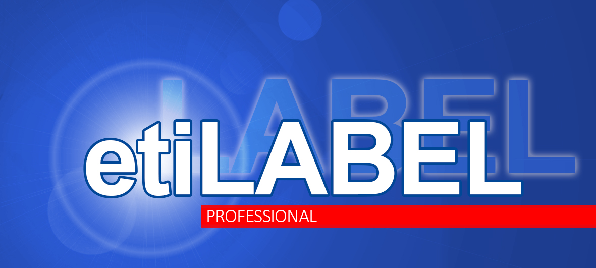 etiLABEL PROFESSIONAL – łatwy i intuicyjny program do druku etykiet
