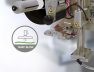 Tamp-Blow label application method