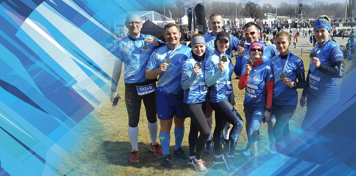 Etisoft Running Team – nasza grupa biegaczy po roku działalności szykuje się do zdobycia Korony Półmaratonów