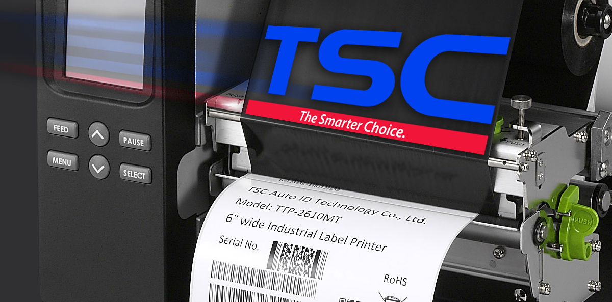 TSC – przemysłowe drukarki do etykiet