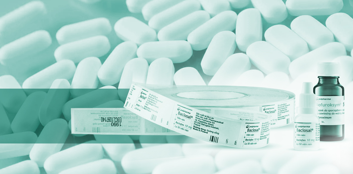 Etykiety zabezpieczające na opakowania farmaceutyczne