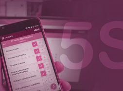 5S w smartfonie- aplikacja mobilna Audytor