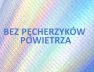 etykiety marketingowe bez pęcherzyków powietrza