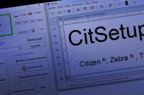 CitSet2 program do druku etykiet