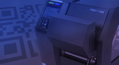 drukarka Printronix z weryfikatorem kodów